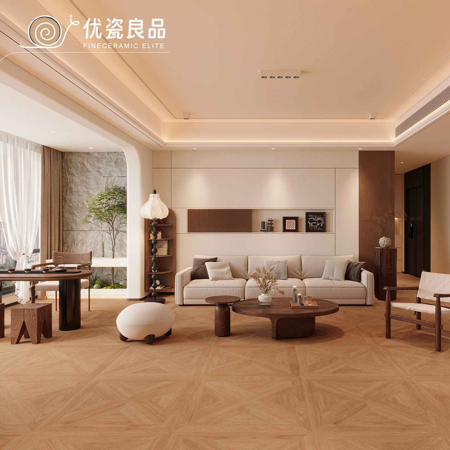 现代中古风800x800木纹砖客厅卧室阳台凡尔赛地砖仿实木地砖瓷砖,家装主材,木纹砖,淘宝优惠券,粉丝福利购,淘宝优惠卷