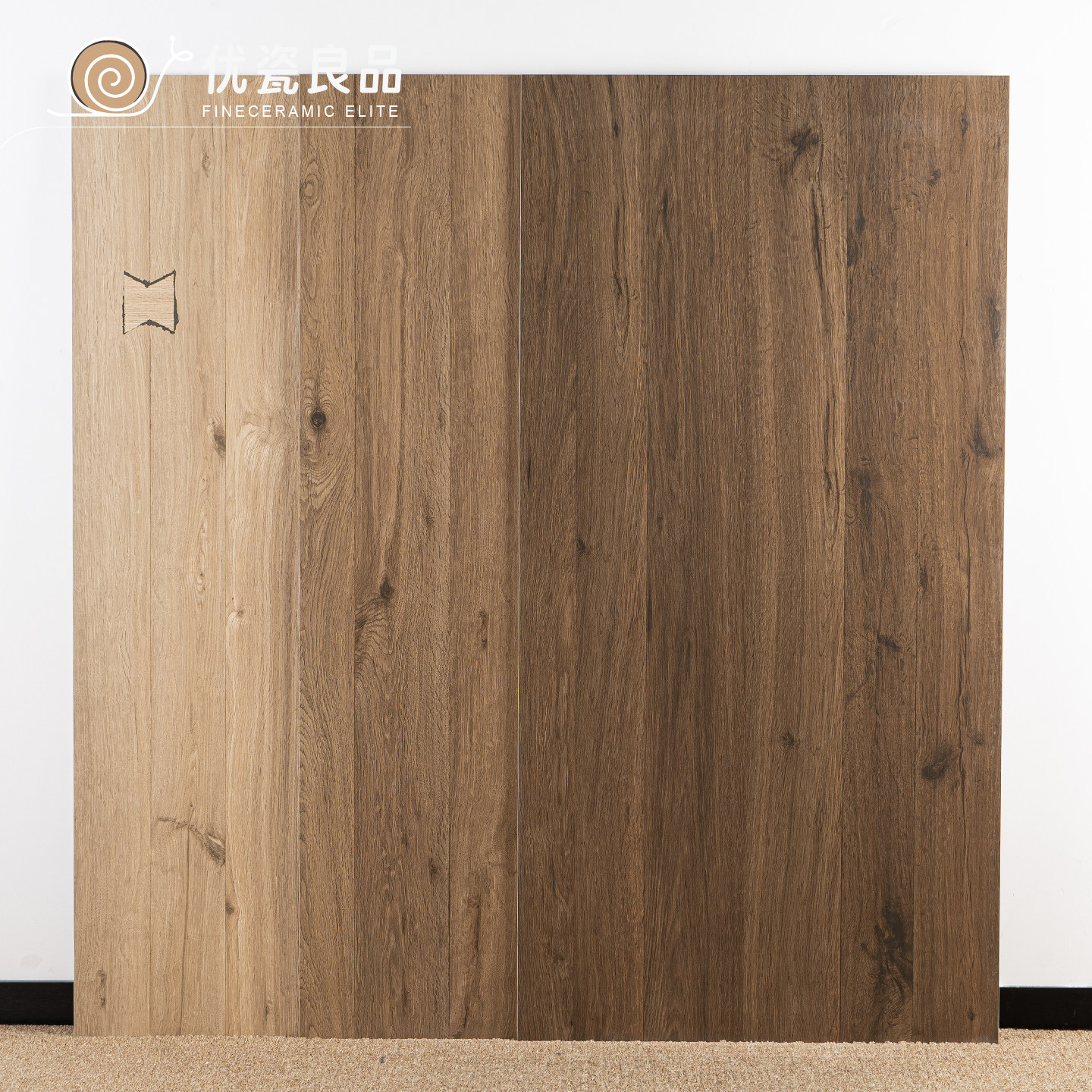 复古中古风卯榫木纹瓷砖民宿客餐厅卧室全屋仿实木地板砖600x1200