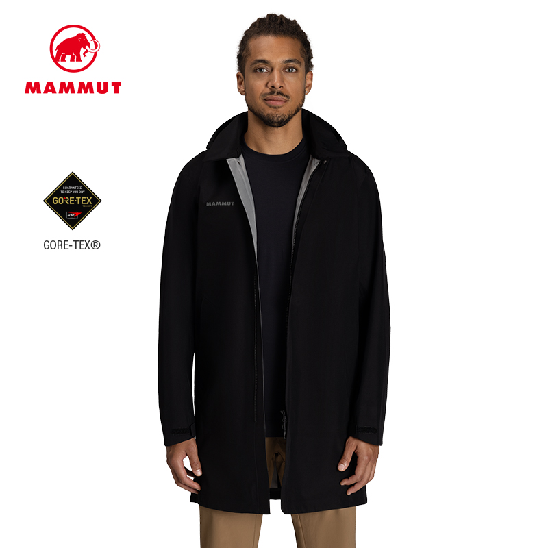 MAMMUT猛犸象防风硬壳夹克外套