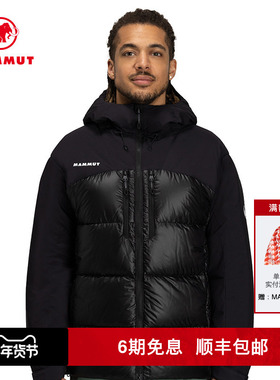 MAMMUT猛犸象Gravity男士防风防水户外轻量保暖外套上衣