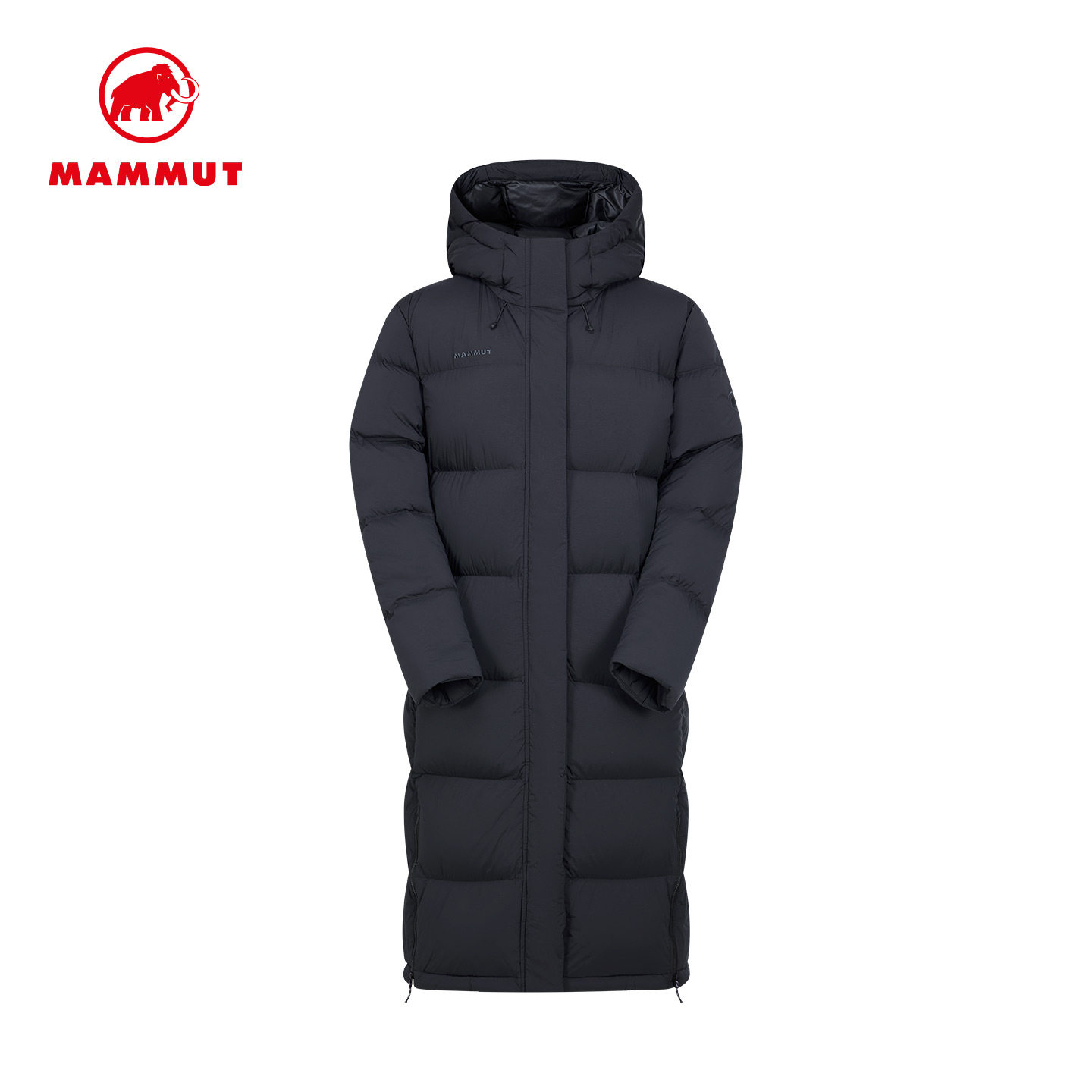 MAMMUT猛犸象Parka IN女子户外通勤保暖长款羽绒服