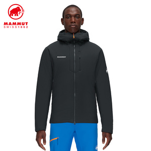 MAMMUT猛犸象Rime户外保暖棉服夹克外套上衣 YKK拉链