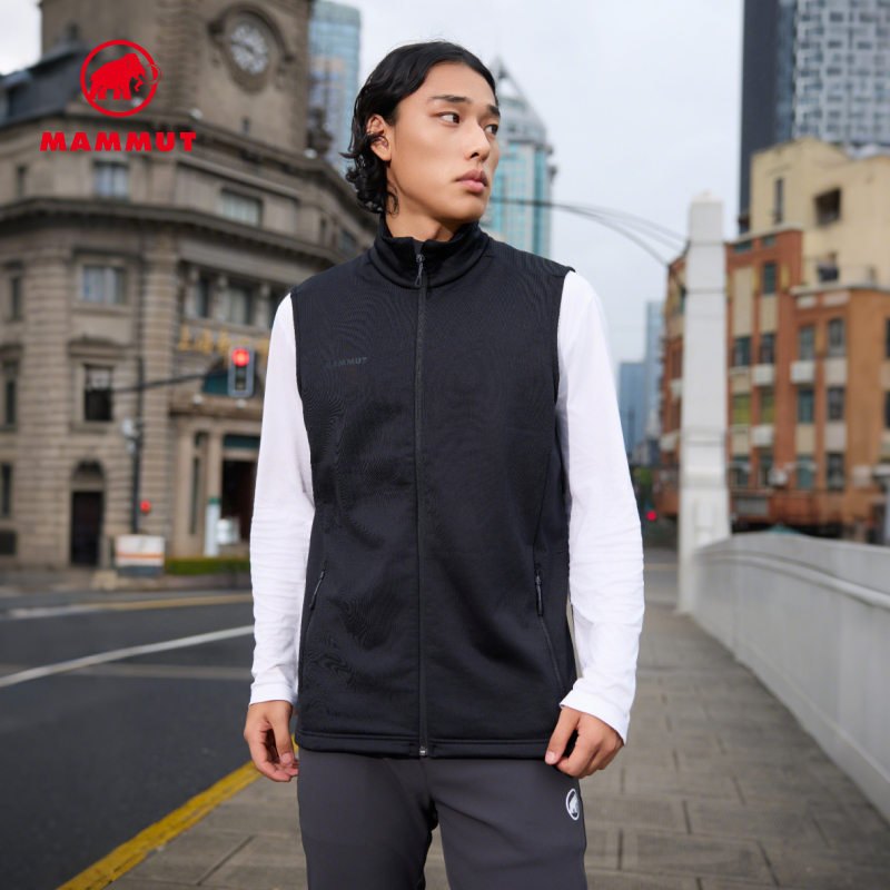 Mammut猛犸象马甲背心