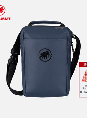 MAMMUT猛犸象Seon男女款户外运动抗水耐磨单肩小挎包