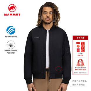 MAMMUT猛犸象Floeberg 男子户外保暖飞行员夹克鹅绒羽绒服厚外套