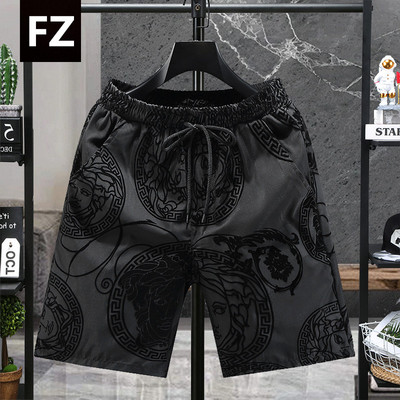 时尚潮牌五分裤修身潮流