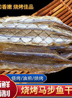 新鲜晒制甜味烧烤专用马步鱼干