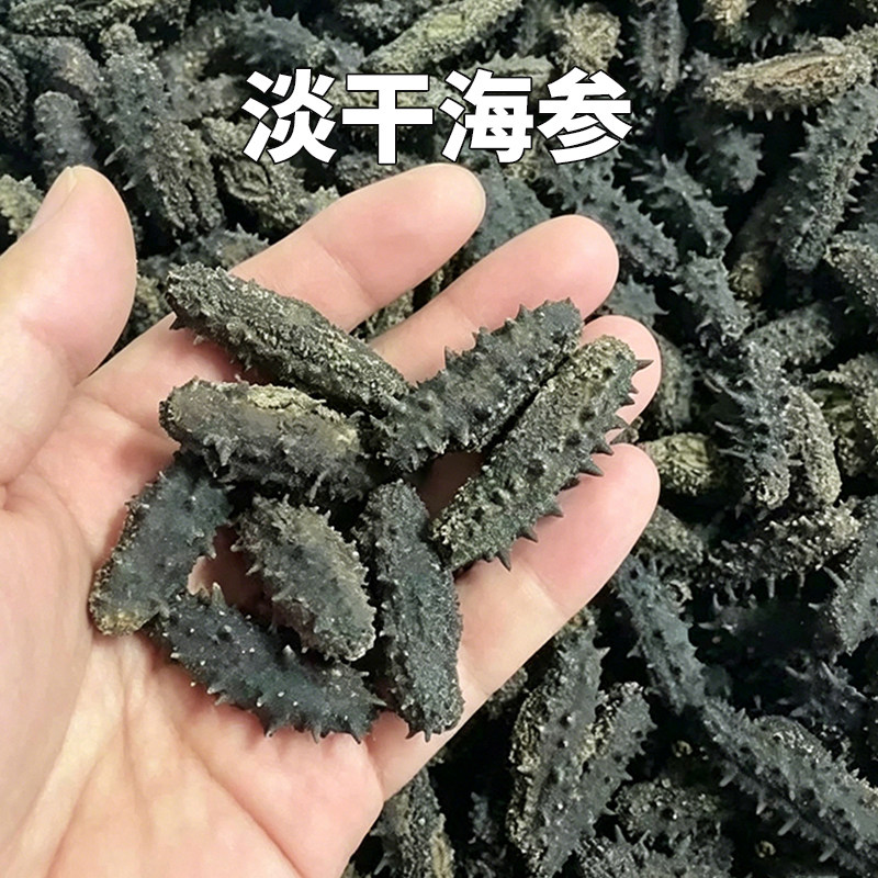 纯淡干海参深海底播刺参干货非鲜活即食海参海鲜水产干货包邮