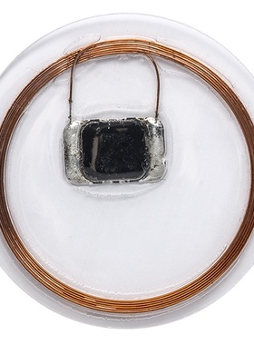 直径30MM CLEAR DISC HF TAG ISO15693 13.56MHZ  I CODE SLIX