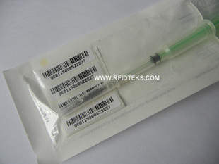 新款龙鱼标记鼠类标识蛇类芯片 宠物晶片套装1.4x8mm套装