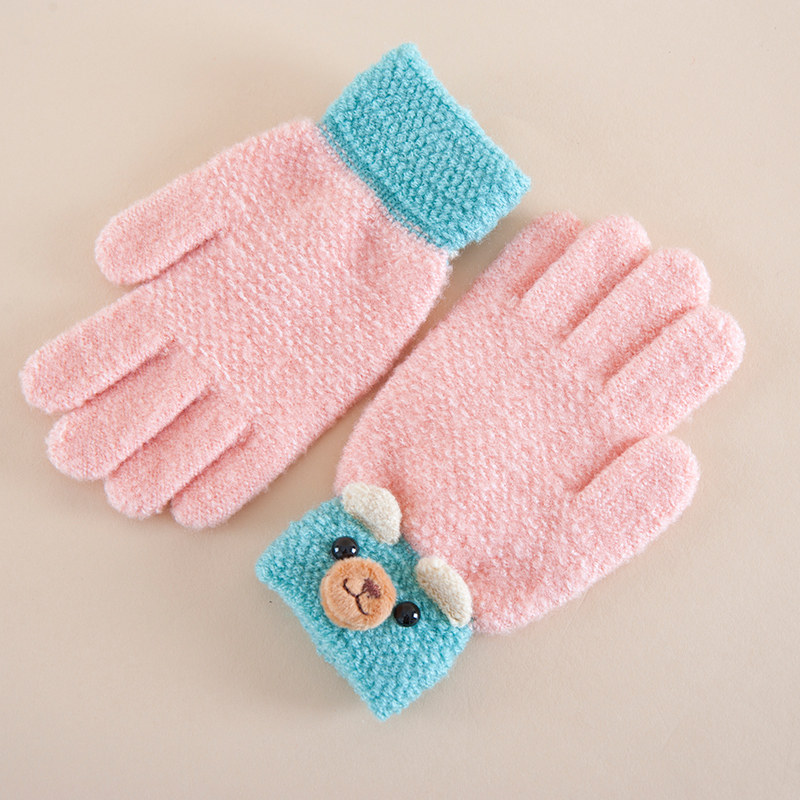 Gants pour enfants en acrylique - Ref 2145416 Image 1
