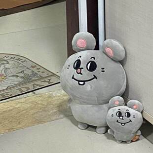 新款美叽和大鼠可爱鼠鼠毛绒老鼠挂件超萌老鼠毛绒玩具公仔玩偶