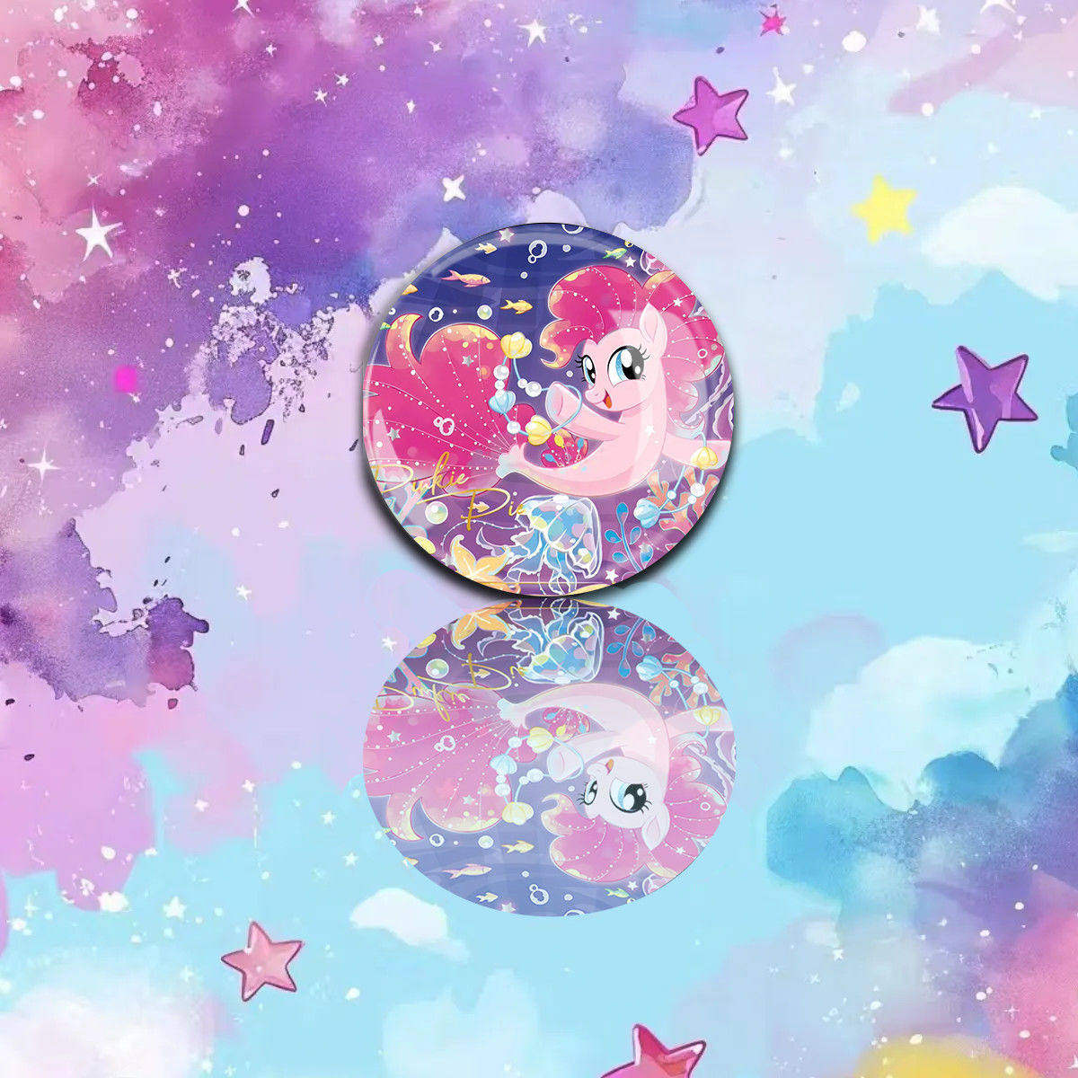 周边痛包二次元人人六同DIY月宝莉紫悦辉小马鱼碧琪谷子云宝徽章,模玩/动漫/周边/娃圈三坑/桌游,动漫徽章/立牌,淘宝优惠券,粉丝福利购,淘宝优惠卷