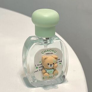 少女心爆棚!甜心时代香水花果香调持久自然清新淡香女士小熊香水