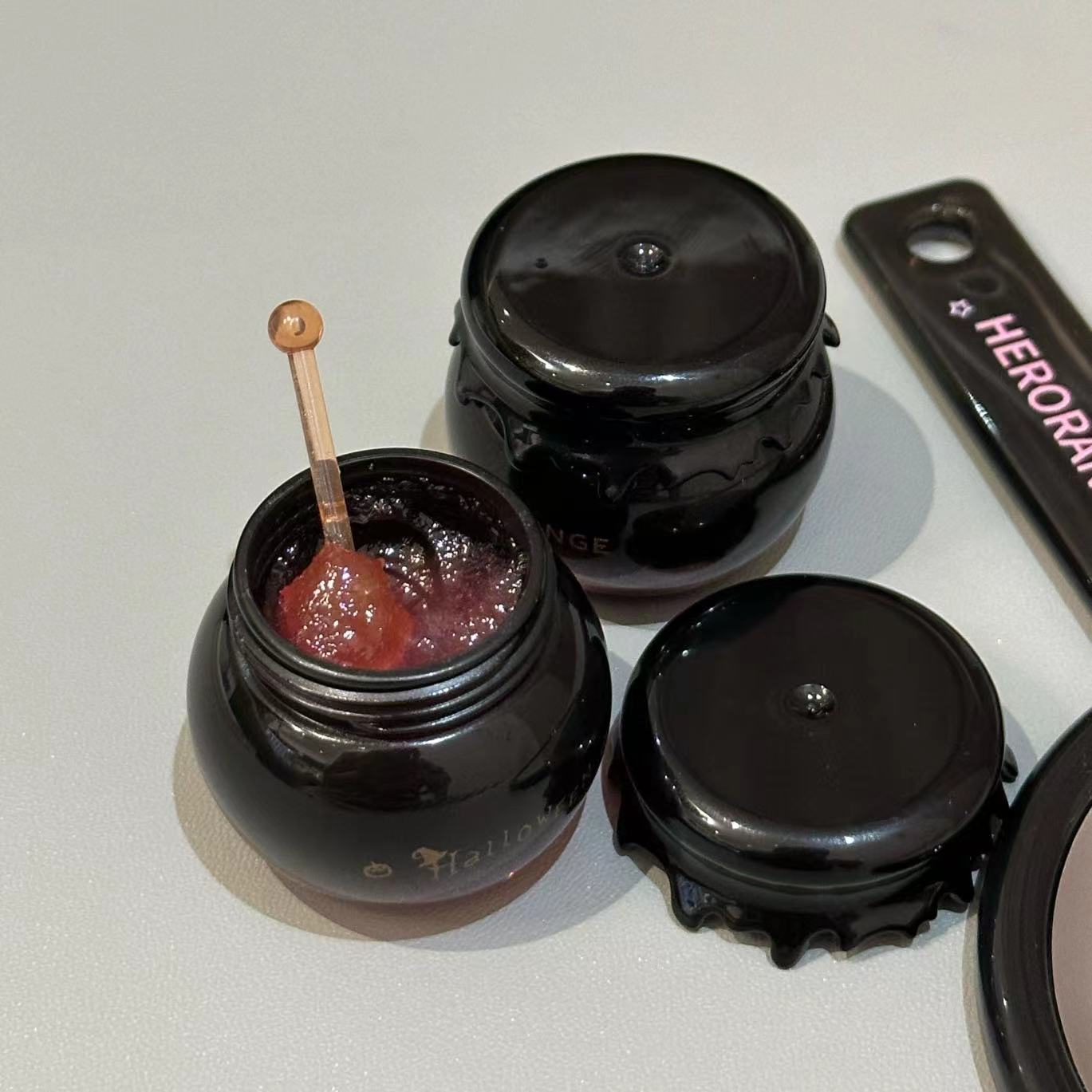 哈利波Harry 魔法坩埚唇膜滋润不起皮有色温变唇部护理保湿润唇膏