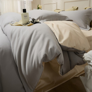 100支英国留学生double床品套件澳洲queen美国Full被套床单笠twin