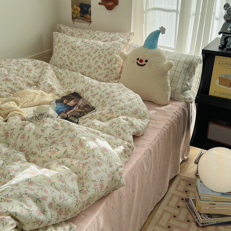 澳大利亚床单款kingsingle四件套英国double美国full被套床笠全棉