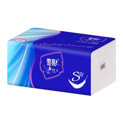 雪亮工厂直供抽取式卫生纸