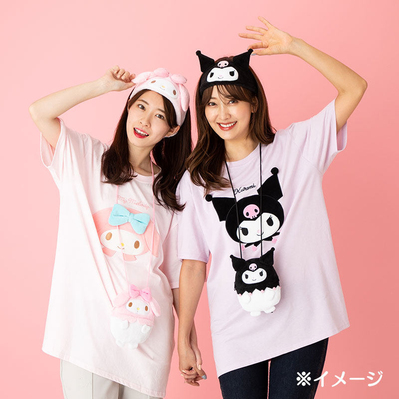 兔宝日本代购Sanrio库洛米Hello kitty玉桂狗Melody双子星束发带