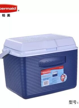 乐柏美商务用品冷热两用保温箱22.7冷藏箱FG2A13保冷箱24QT塑料箱