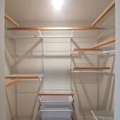 多纳仕金属衣帽间定制金属结构衣柜壁橱开放式 衣帽间储物间置物架