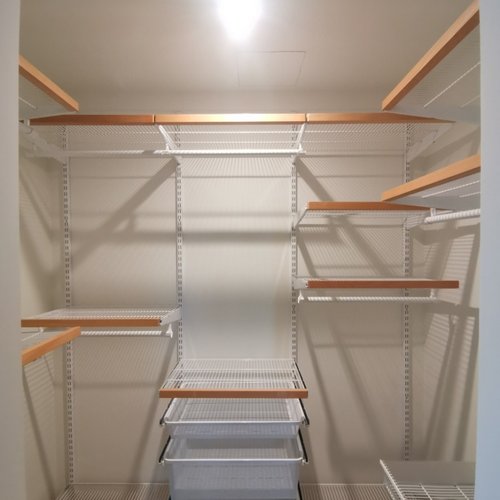 多纳仕金属衣帽间定制环保无甲醛