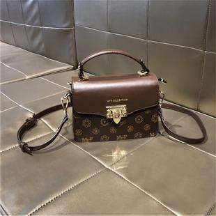 法国小众奢侈品名牌2026新款专柜正品真皮大牌女单肩斜挎包手提包