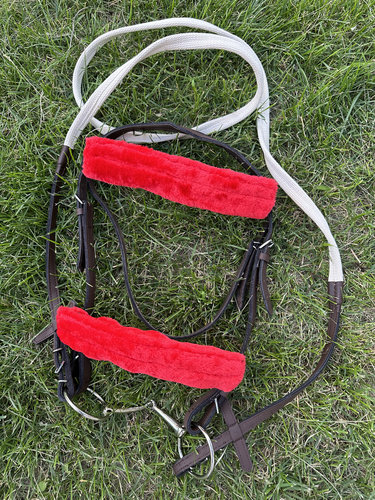 水勒马鼻子护套马术文化用品