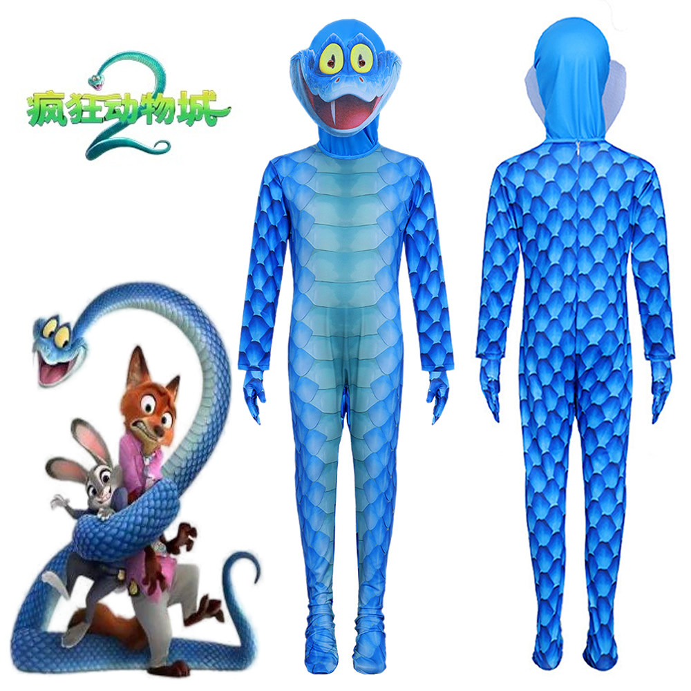 圣诞节服装乐蛇盖瑞cosplay兔子警官朱迪扮演衣服疯狂动物城服装