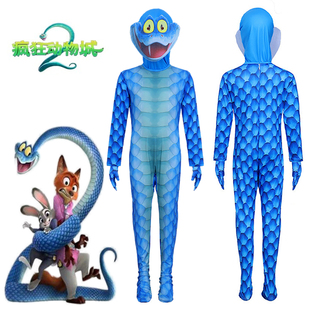 圣诞节服装 乐蛇盖瑞cosplay兔子警官朱迪扮演衣服疯狂动物城服装