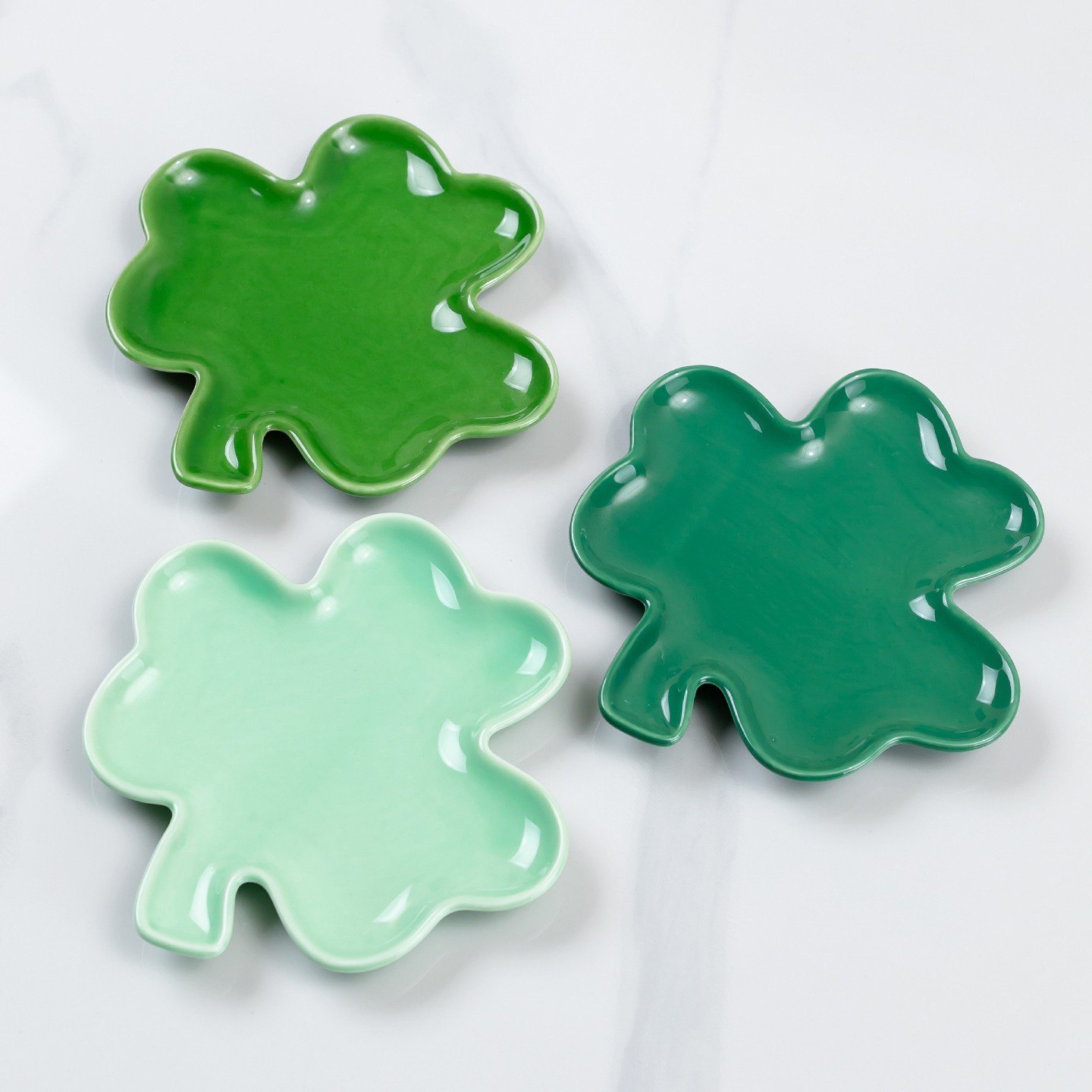 ins风不规则陶瓷首饰盘欧式珠宝戒指项链手链展示盘创意桌面收纳,收纳整理,收纳盘,淘宝优惠券,粉丝福利购,淘宝优惠卷