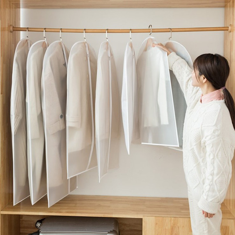衣服防尘罩挂衣袋透明西装套子全封闭家用衣柜衣橱大衣挂式收纳袋,收纳整理,大衣/西服罩,淘宝优惠券,粉丝福利购,淘宝优惠卷