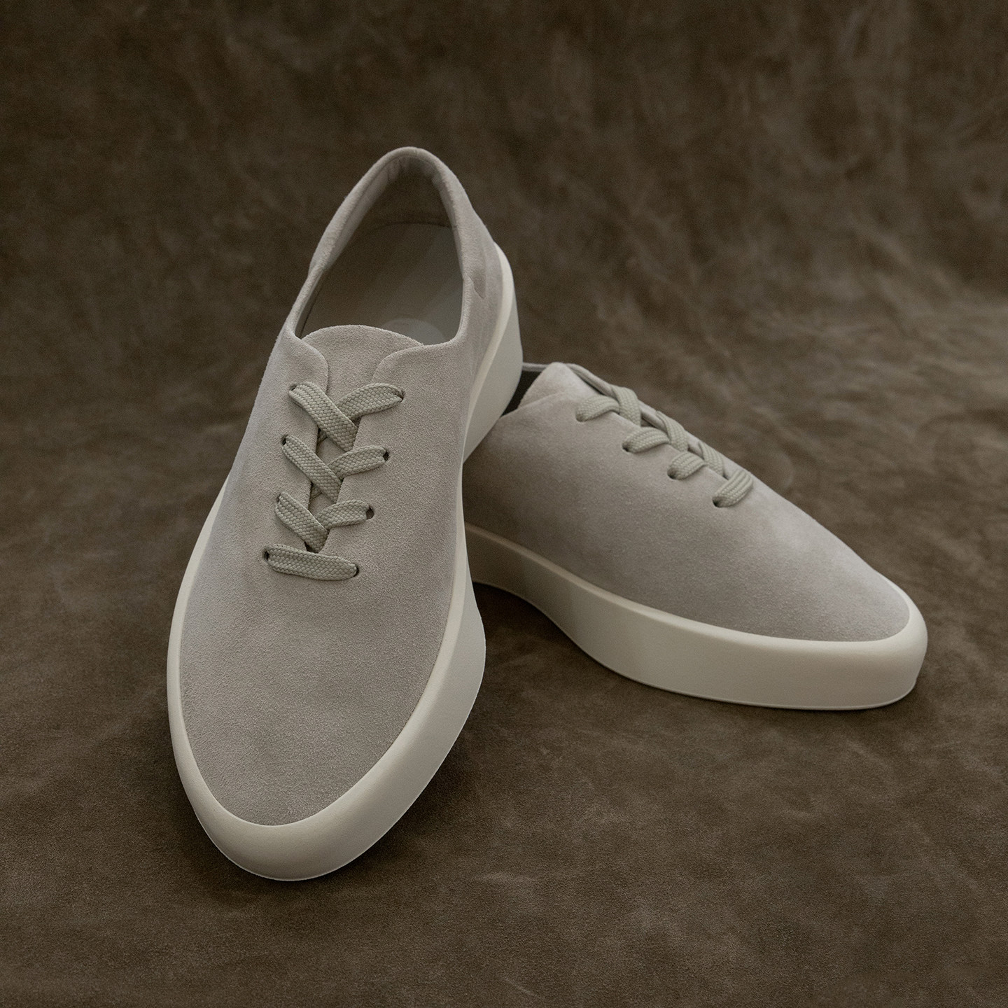 小紫人FOG CRAZY 101 灰色优雅老钱简约厚底增高休闲板鞋皮鞋男潮,流行男鞋,休闲板鞋,淘宝优惠券,粉丝福利购,淘宝优惠卷