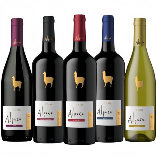 ALPACA金羊驼葡萄酒智利原瓶进口