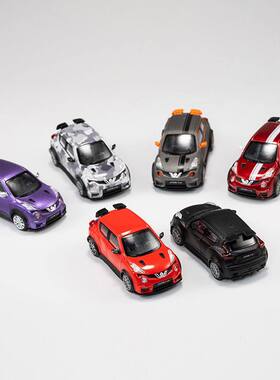 SHADOW 1:64日产JUKE-R仿真合金汽车模型收藏摆件