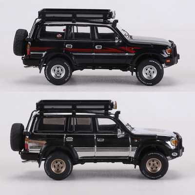 164丰田陆巡LC80合金车模