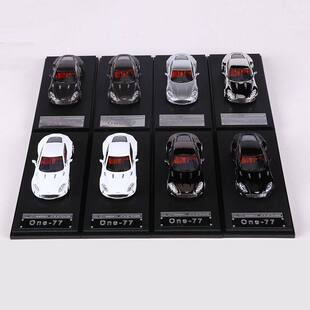 MJ原厂1:64阿斯顿马丁ONE77仿真合金汽车模型收藏
