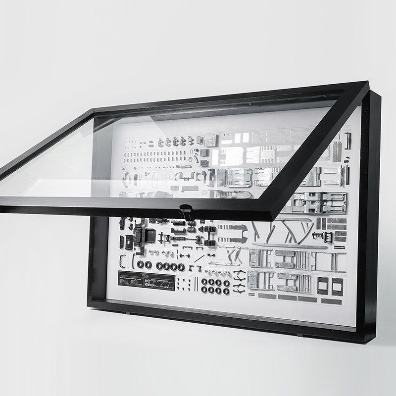 GCD 1:64奔驰重卡拖车运输车拆件相框 合金仿真汽车模型,模玩/动漫/周边/娃圈三坑/桌游,坦克/战车/武器模型,淘宝优惠券,粉丝福利购,淘宝优惠卷