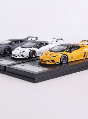 MJ 1:64兰博基尼Huracan飓风LP610小牛合金仿真汽车模型收藏