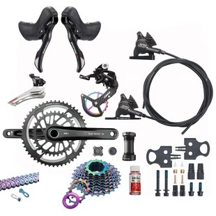 顺泰 EMPIRE PRO HRD 油压碟刹套装2x12s公路车油碟手变后拨夹器