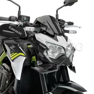 适用于川崎Z900 20-22款 改装定风翼车头下扰流器 无损安装免打孔