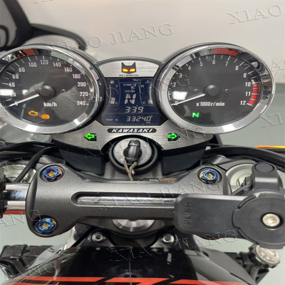 川崎Z900RS18-25年改装仪表贴