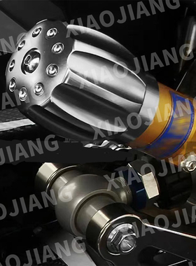 适用欧林斯后减震器预载调节旋钮S36/46/TTX36/Z900/RS/MT-09/H2