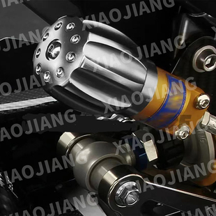 适用欧林斯后减震器预载调节旋钮S36/46/TTX36/Z900/RS/MT-09/H2