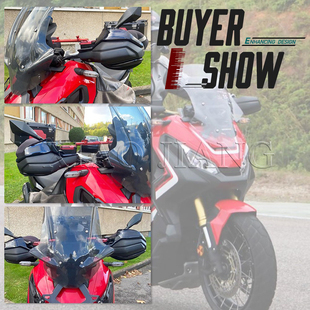 适用本田 X-ADV 750 XADV750 18-21 原护手加高片 车把挡风加高