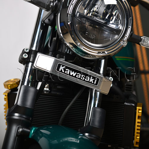 川崎Z650RS改装喇叭装饰盖