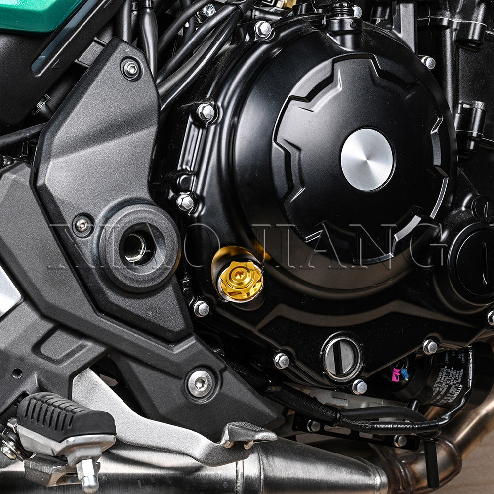 适用川崎Z650/RS Z900/RS Z1000 忍者400改装机油盖适合川崎车型