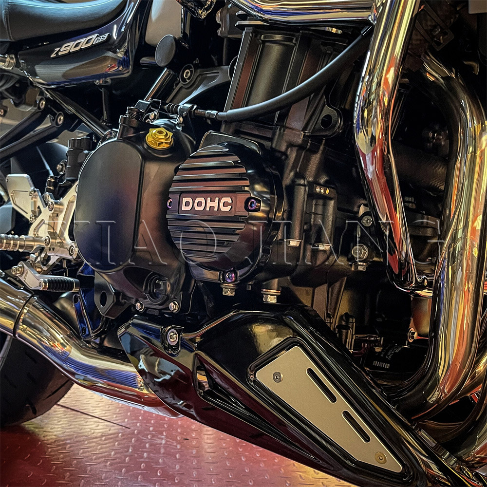 川崎Z900RS改装引擎边盖