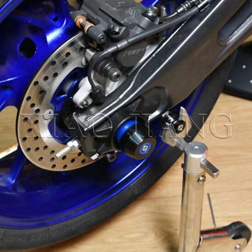 适用雅马哈YZFR7后轮杆防摔球