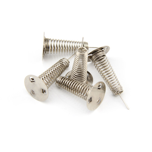 不锈钢配件锥形弹簧3个装